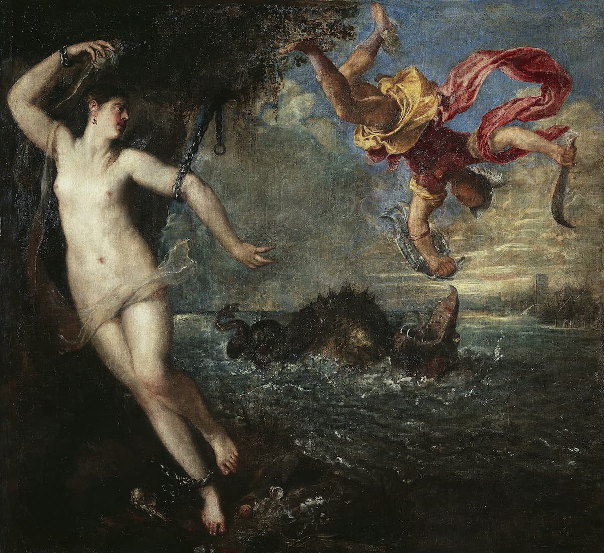 Titian: Perseus and Andromeda