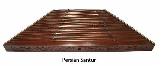 Persian Santur