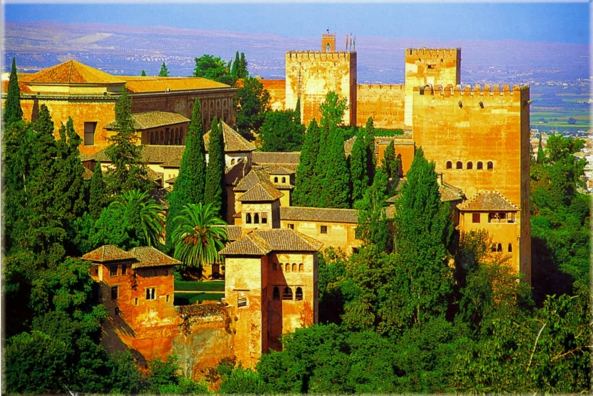 Postcard 4: The Alhambra (photo by Virginia Stuart-Taylor)