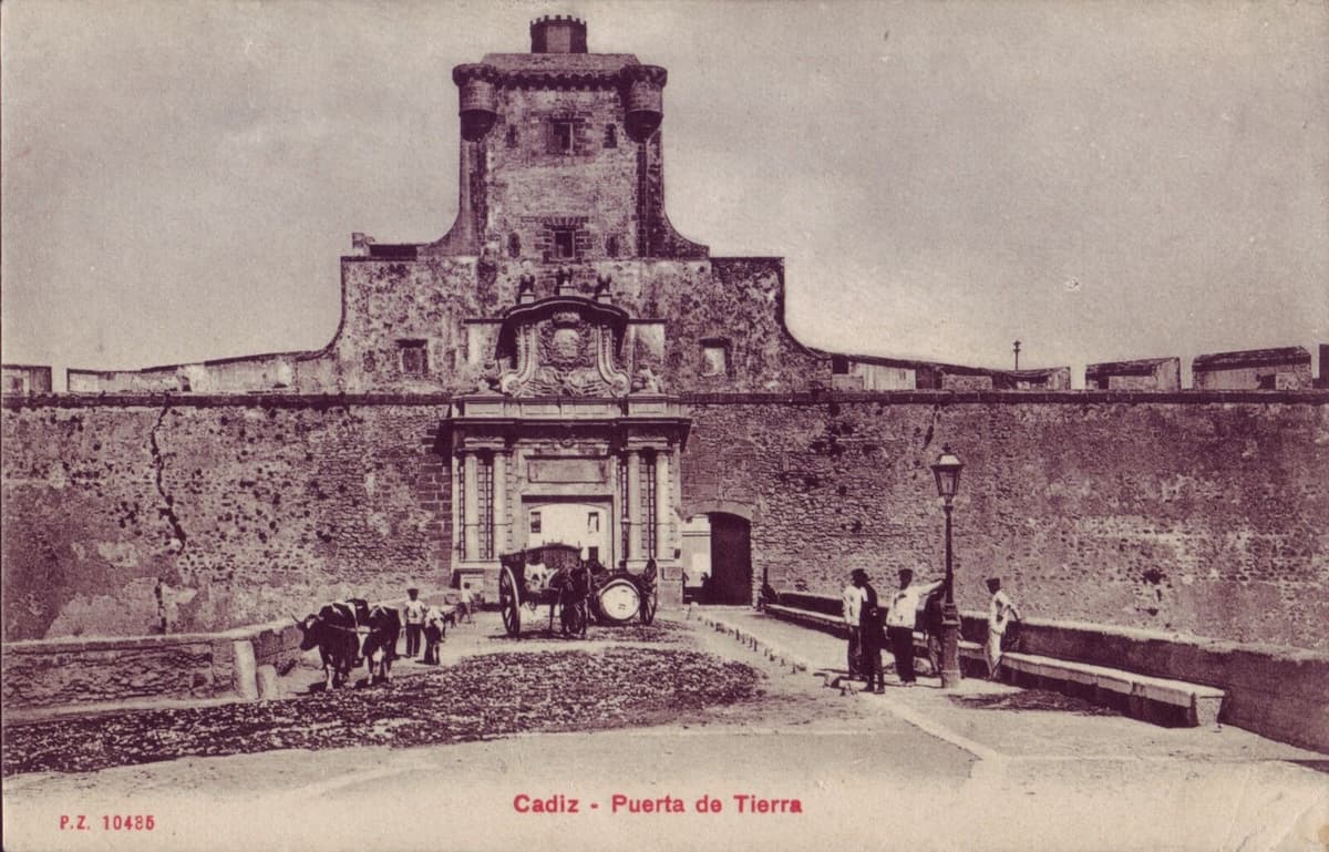 Postcard 5: Puerta de Tierra
