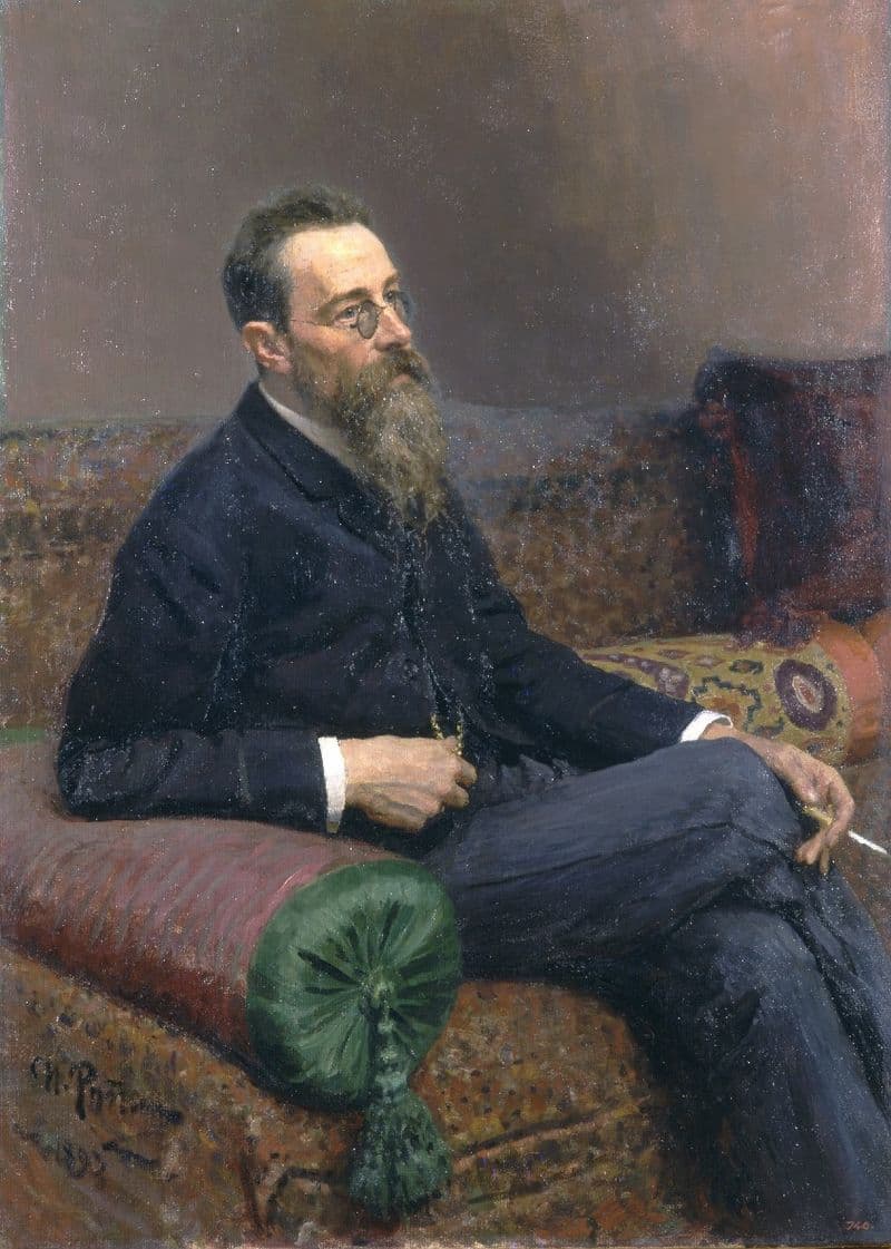 Repin: Nikolai Rimsky-Korsakov