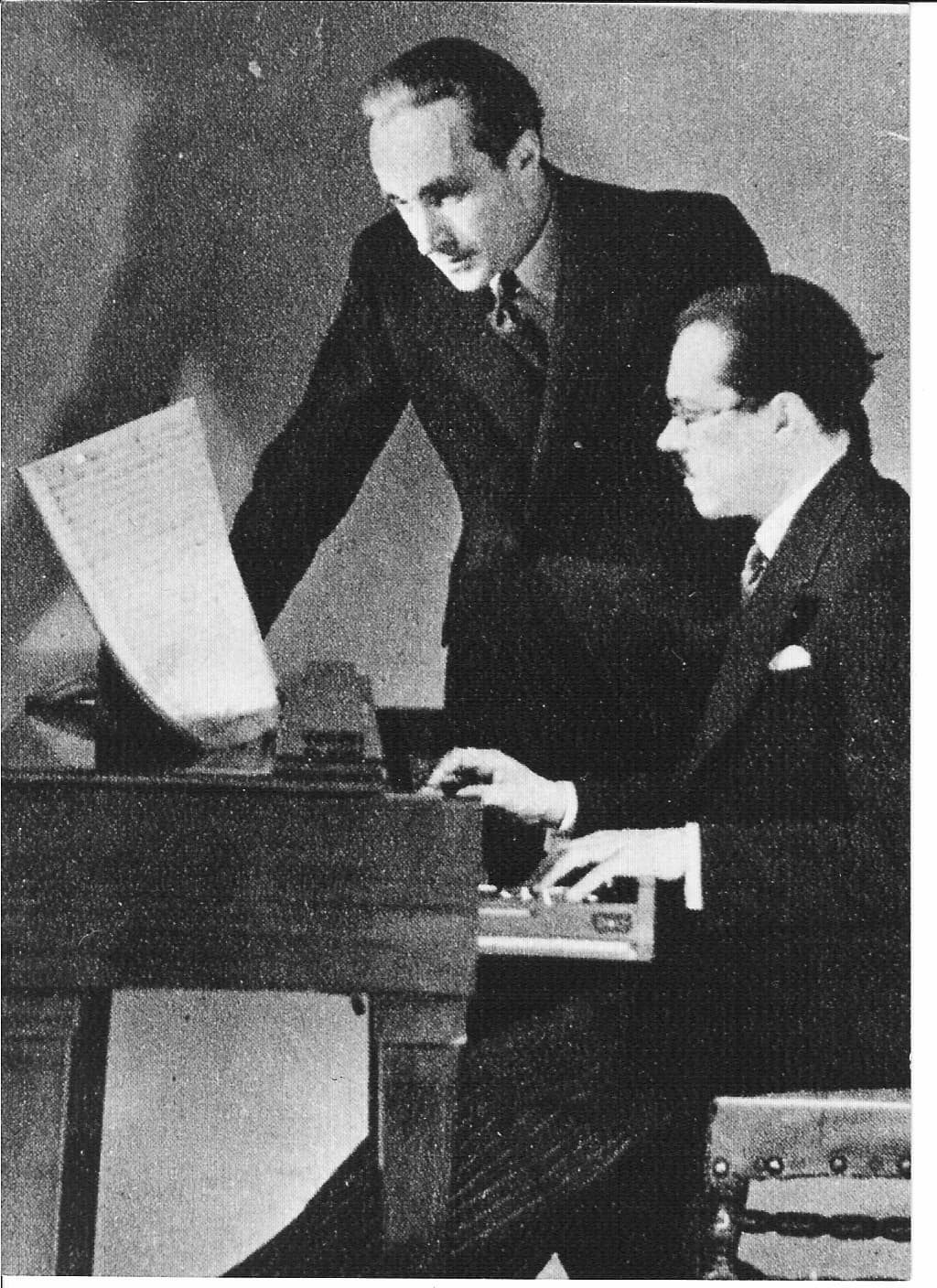 Vellones and Maurice Martenot