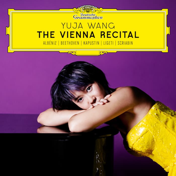 THE VIENNA RECITAL Yuja Wang album cover