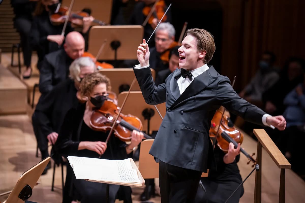 Conductor Klaus Mäkelä