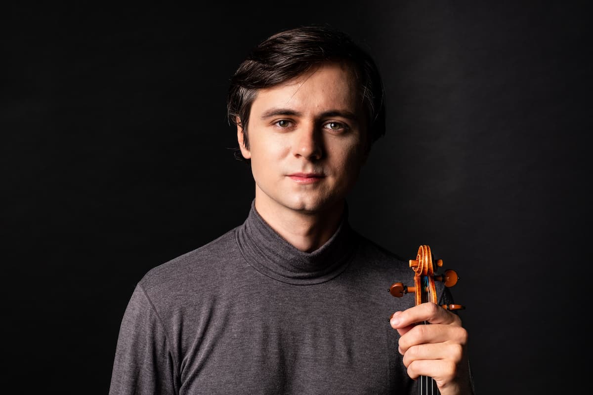 Ukrainian violinist Aleksey Semenenko