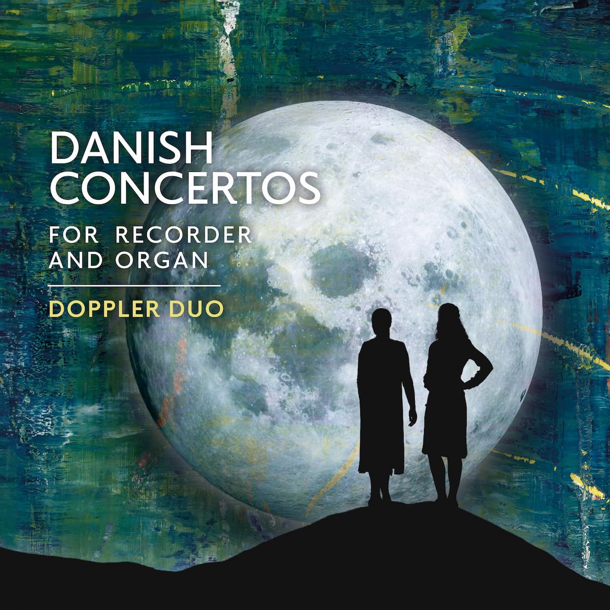 Danish Concertos for Recorder and Organ Album by Doppler Duo, Monica Schmidt Andersen, and Tina Christiansen