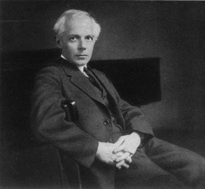 Béla Bartók, 1927