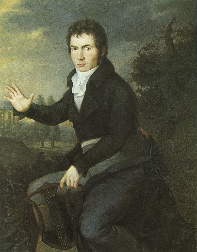 Joseph Willibrord Mähler: Beethoven, 1804–1905 (Gesellschaft der Musikfreunde in Wien)