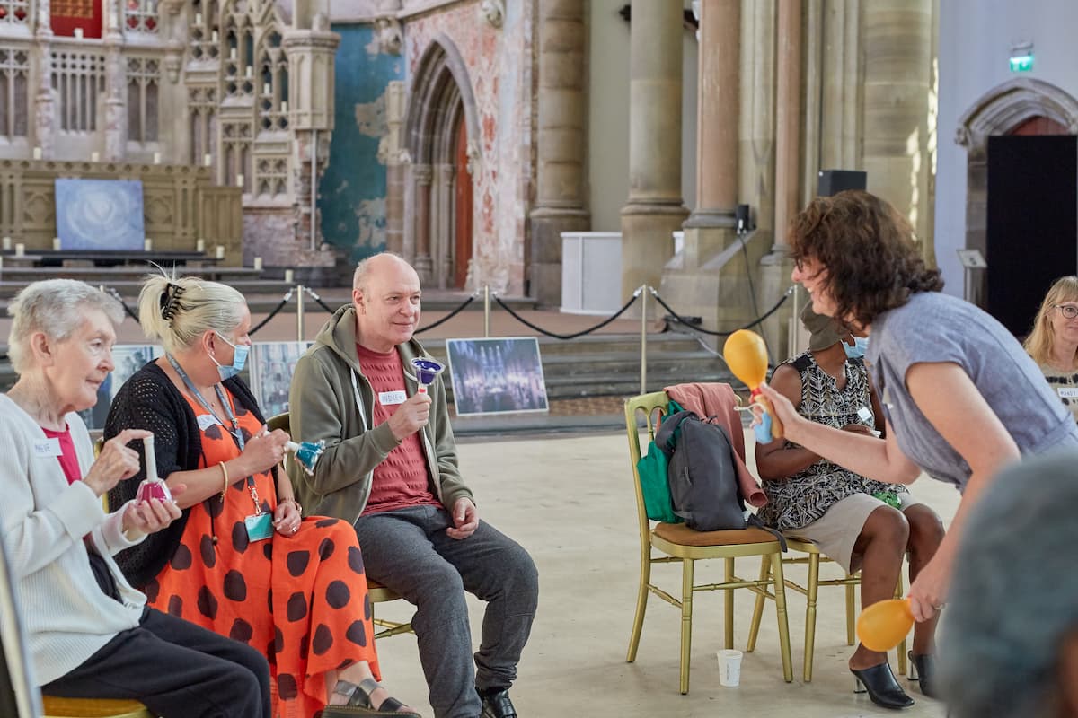 Manchester Camerata's Music Cafe at the Monastery in Gorton