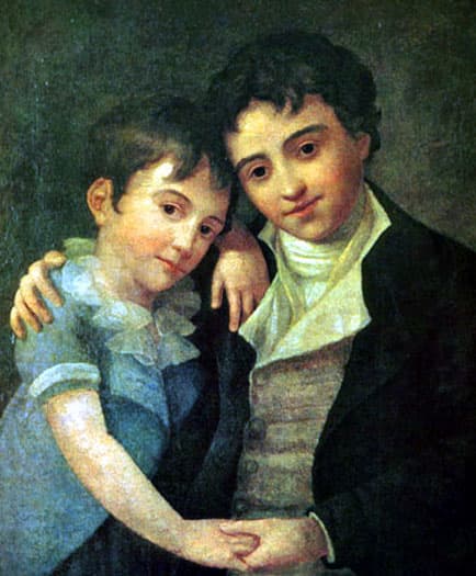 Karl and Franz Xaver Mozart