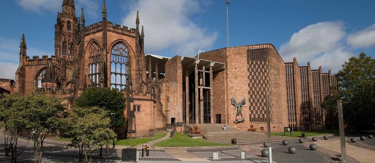 The New Coventry Cathedral
