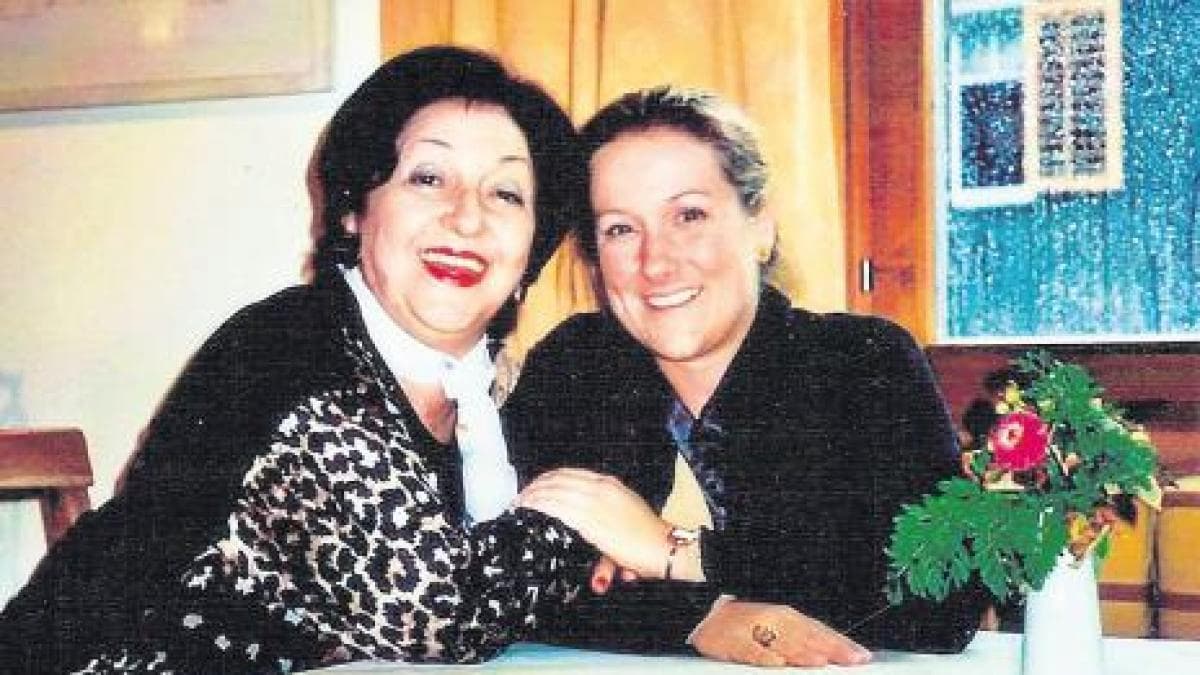 Carmen Hanganu with Diana Damrau