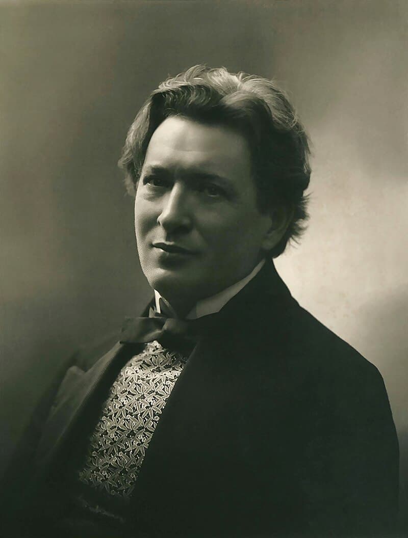 Ferruccio Busoni, 1913 (Photo by Varischi & Artico)