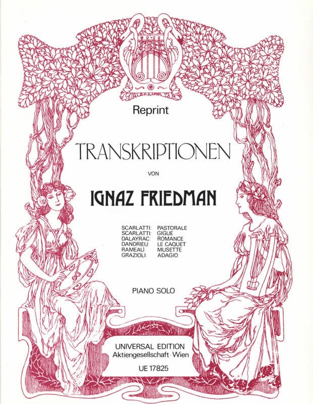 Ignaz Friedman transcriptions