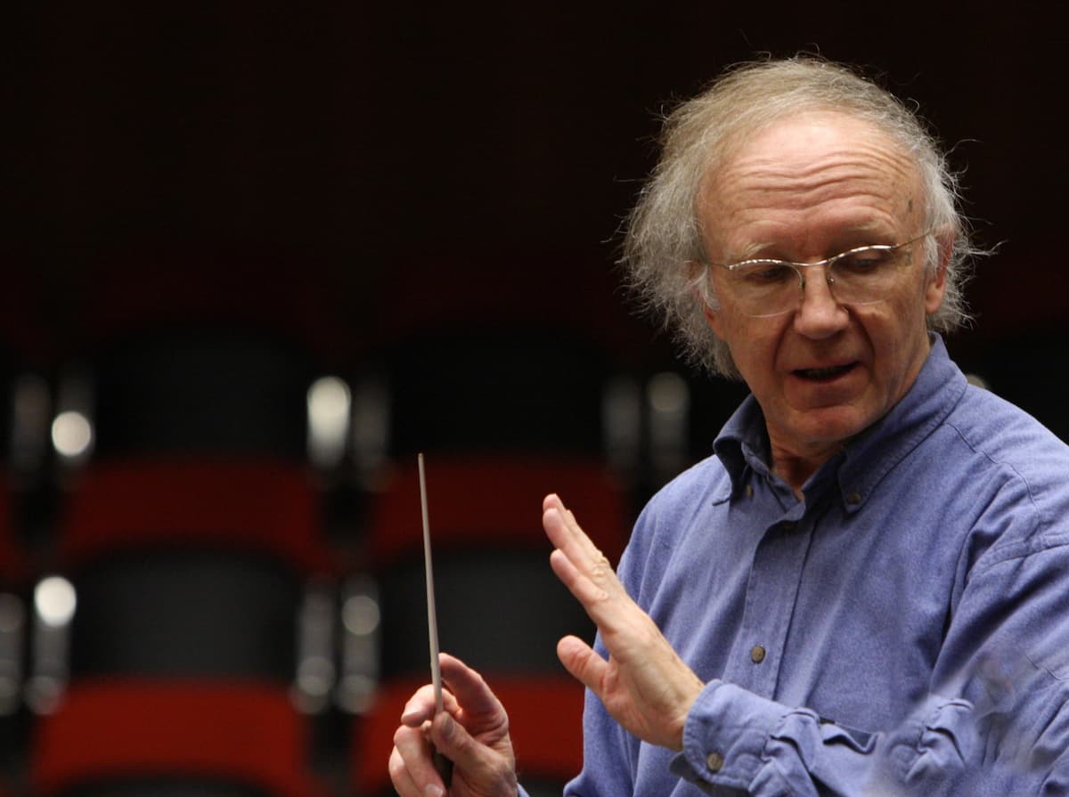 Heinz Holliger as a conductor