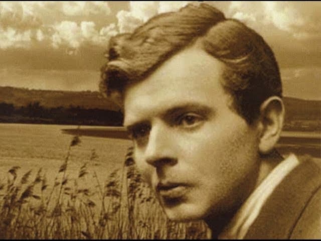 Composer Ivor Gurney as a young man