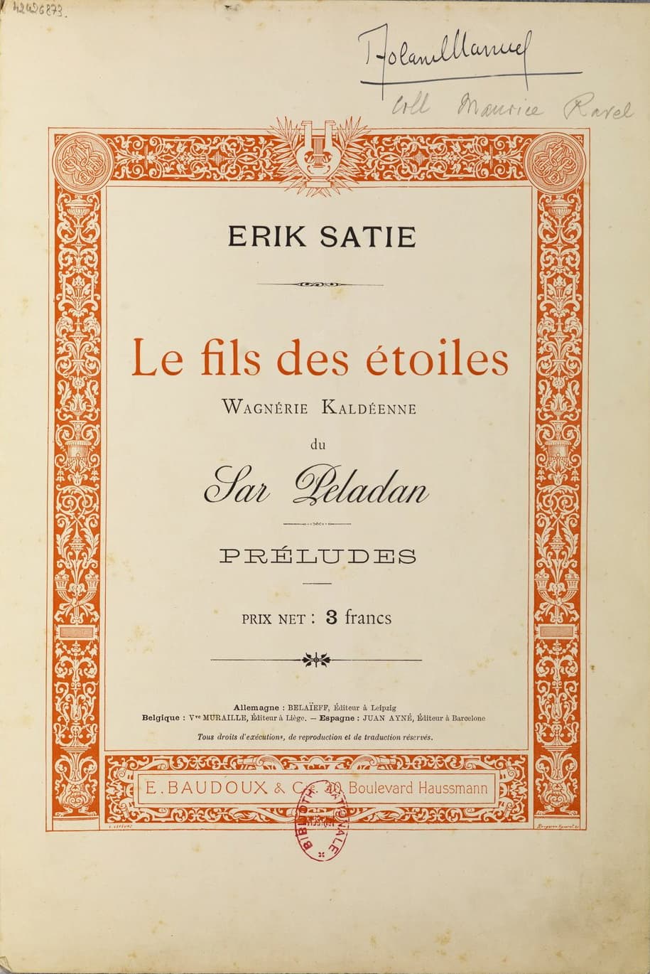 Le Fils des étoiles, 1896