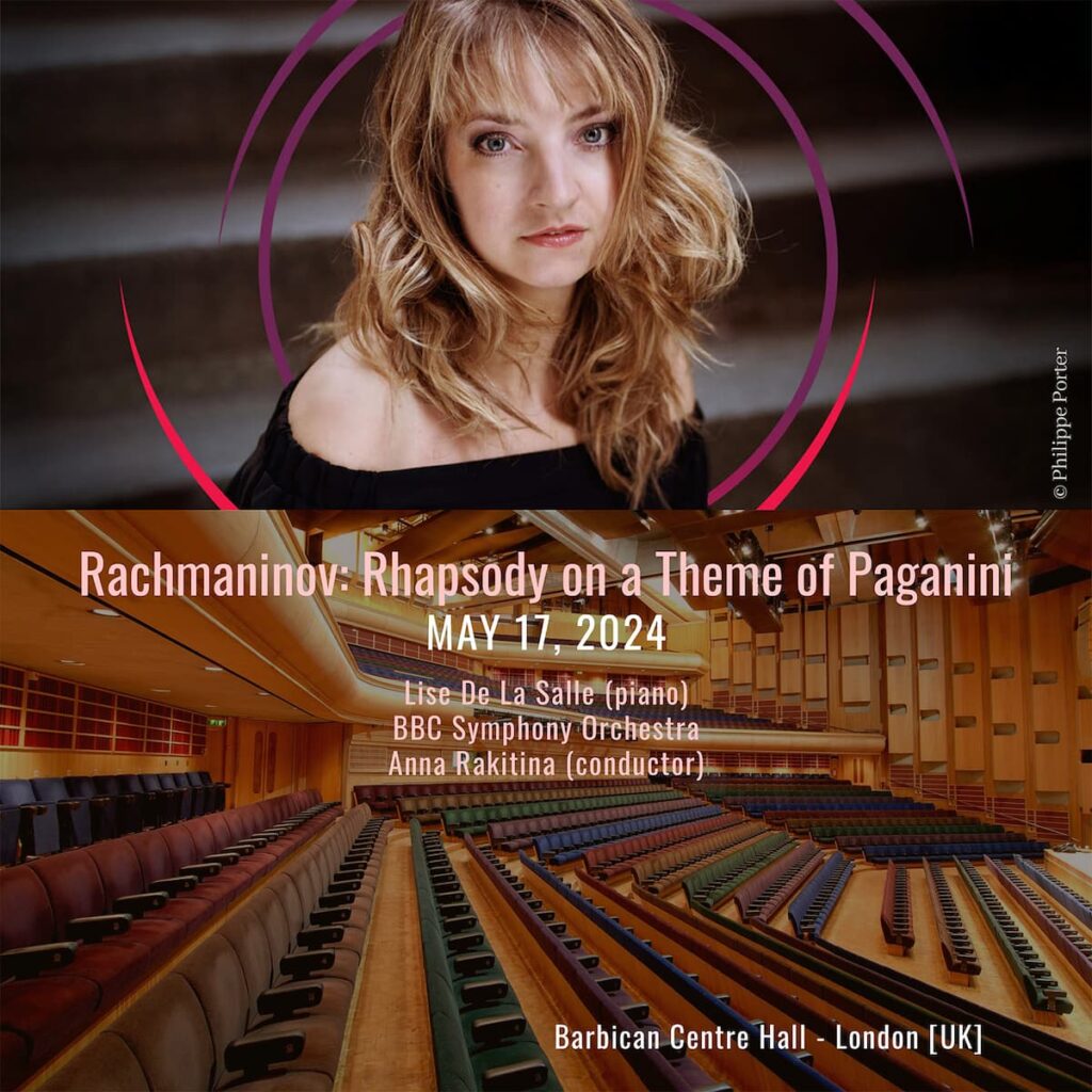 Review: Lise de la Salle, Anna Rakitina and BBCSO at the Barbican Centre