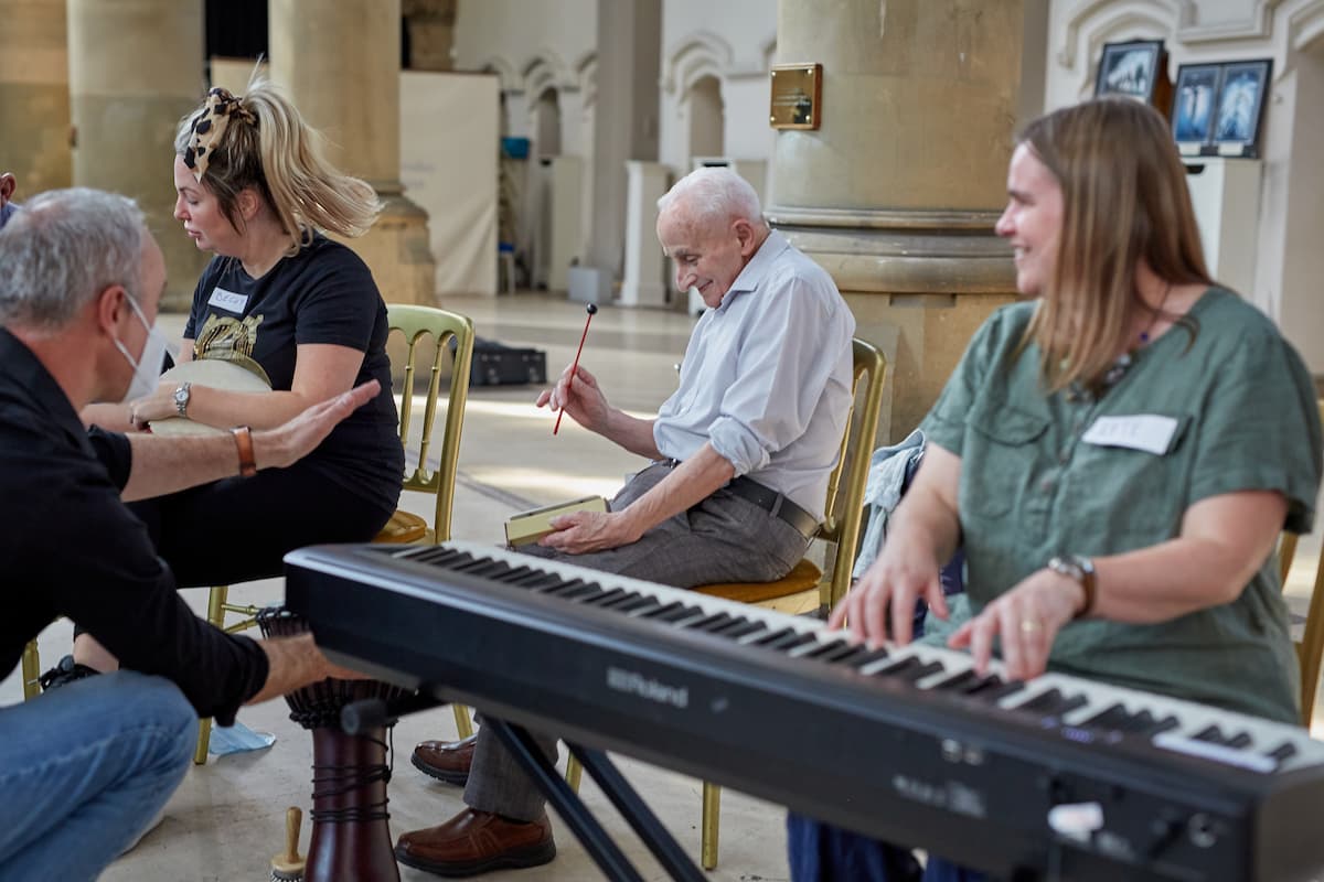 Manchester Camerata's Music Cafe at the Monastery in Gorton