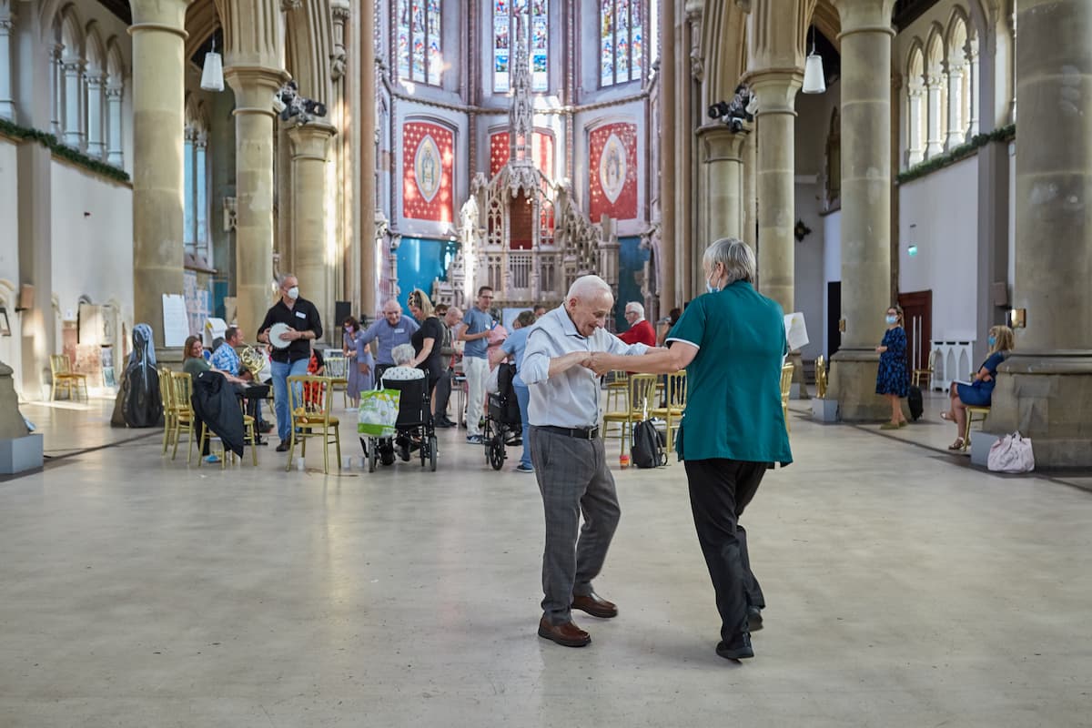 Manchester Camerata's Music Cafe at the Monastery in Gorton