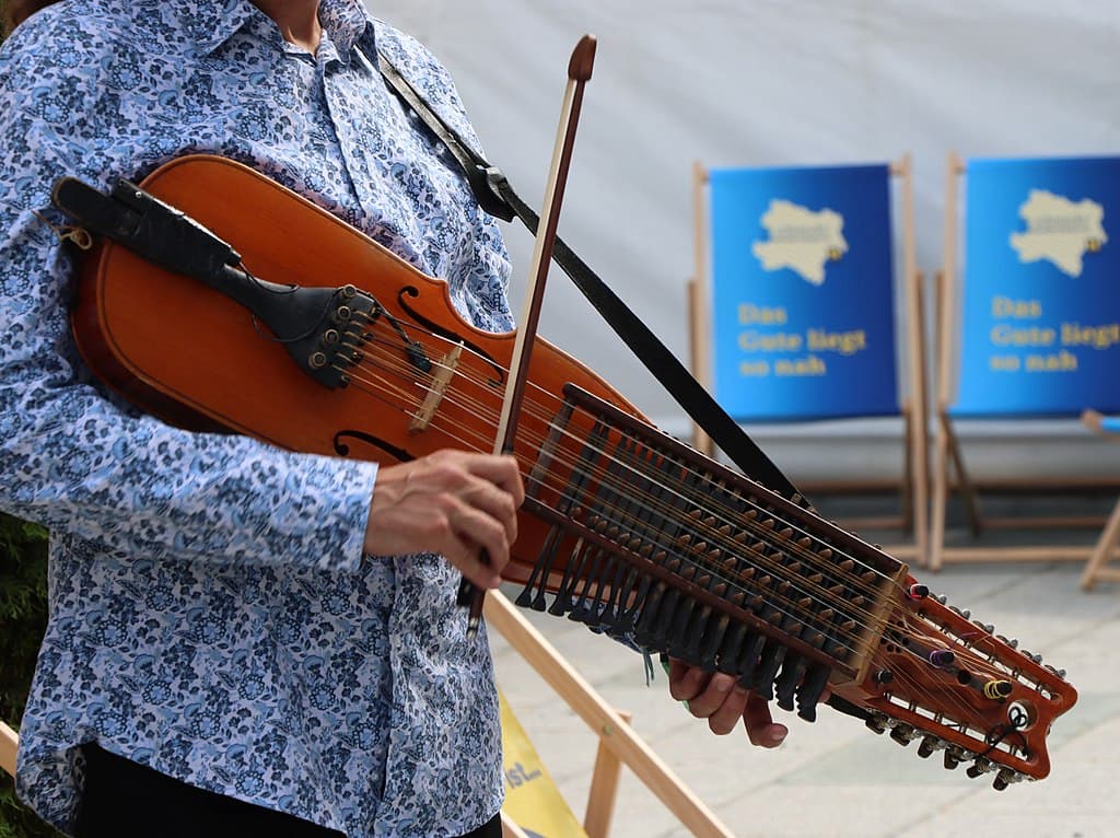 Nickelharpa, 2022 (photo by Karl Gruber)