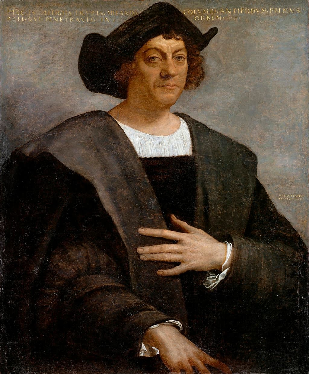 Portrait of a Man, Said to be Christopher Columbus, 1519