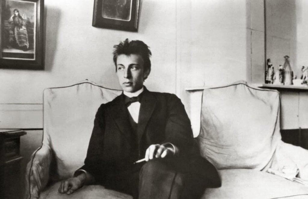 The young Sergei Rachmaninoff