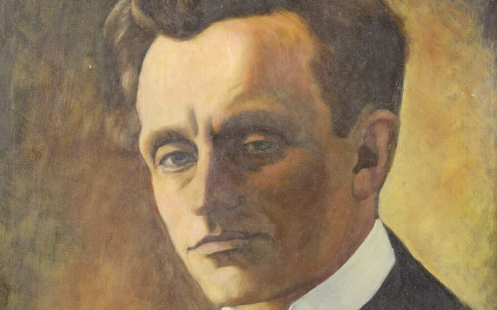 Portrait of Rudolf Tobias