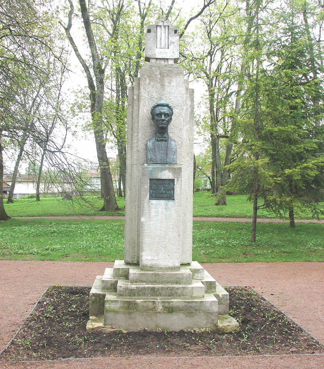 Monument of Rudolf Tobias