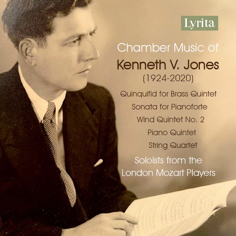 Chamber Music of Kenneth V. Jones album cover
