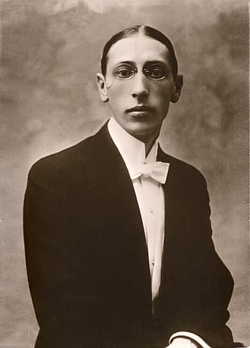 Igor Stravinsky, 1910