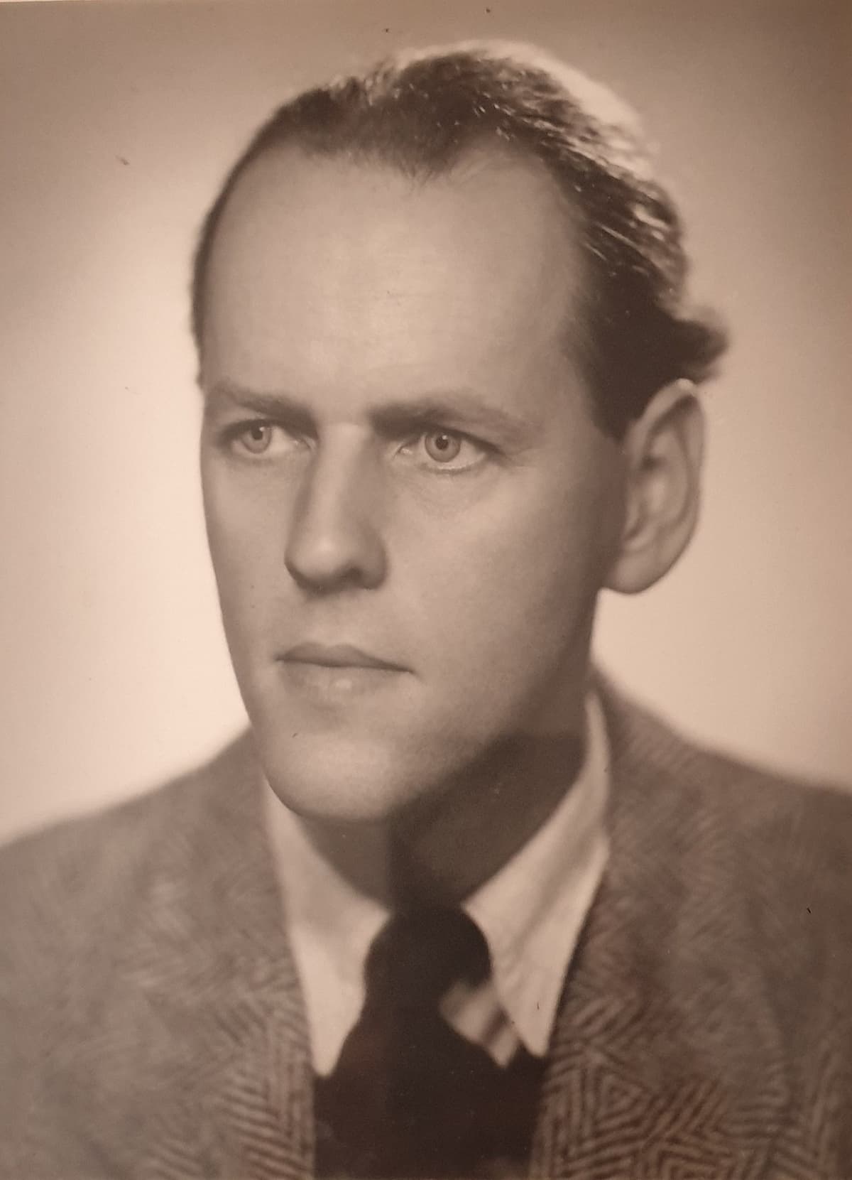 Composer Vagn Holmboe