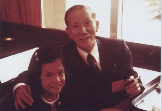 Anne Akiko Meyers with Shinichi Suzuki