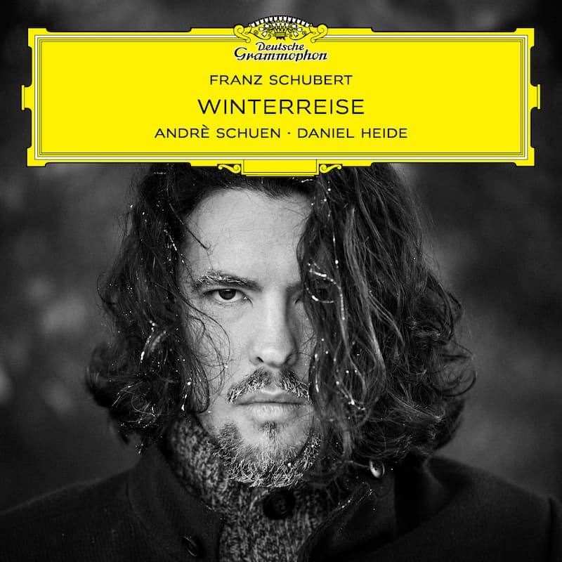 Andrè Schuen - Schubert's Winterreise, D. 911 album cover