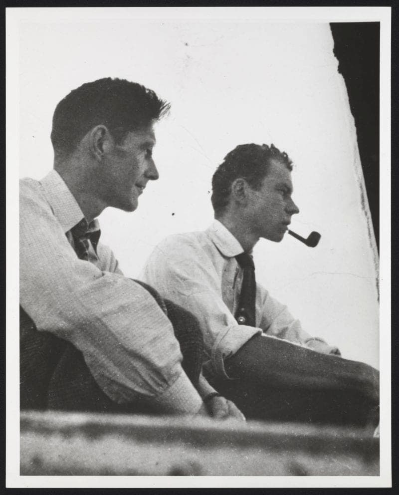 John Cage and Merce Cunningham, 1945