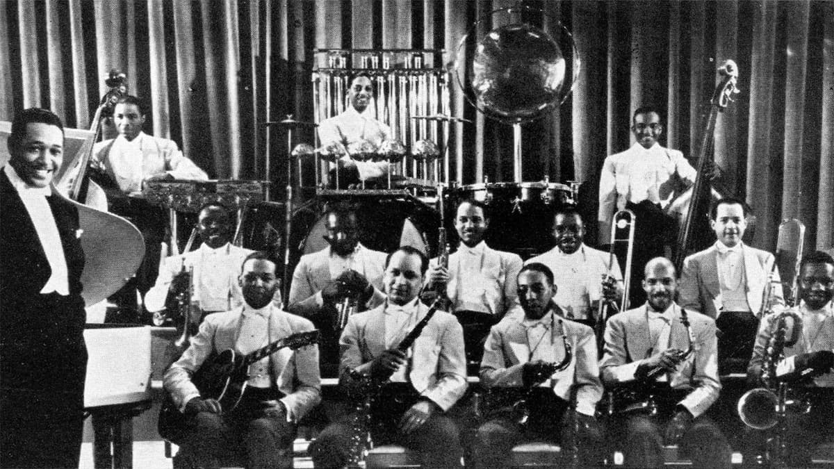 Duke Ellington at the Cotton Club, 1932