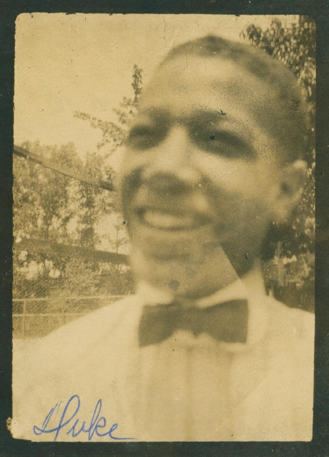 Duke Ellington's picture from his family