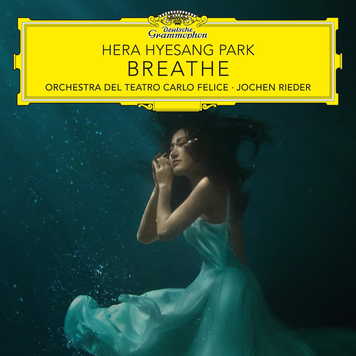BREATHE Hera Hyesang Park album cover
