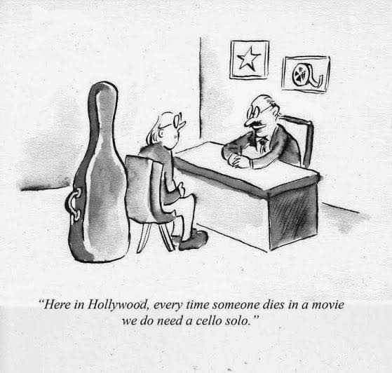 “We Do Need a Cello Solo!”