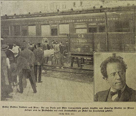 Mahler's arrival in Vienna