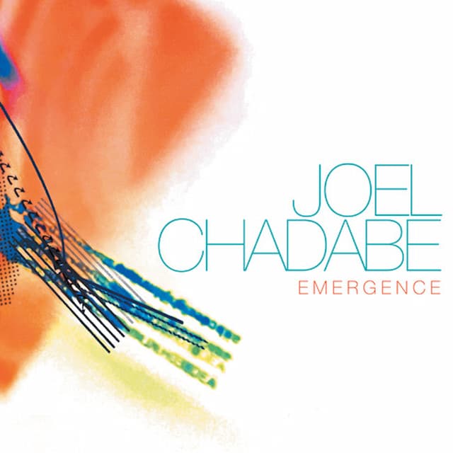 Album featuring Joel Chadabe's music "Emergence" album cover