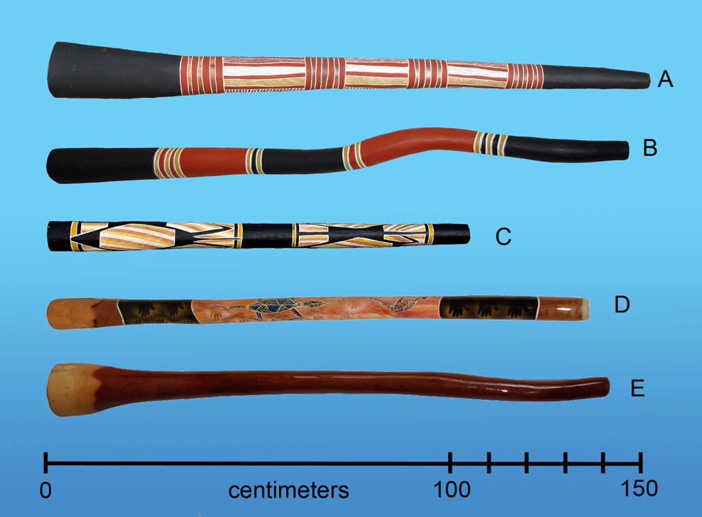 Australian didgeridoos