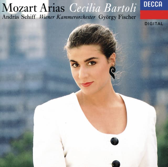 Cecilia Bartoli's Mozart Arias recording cover