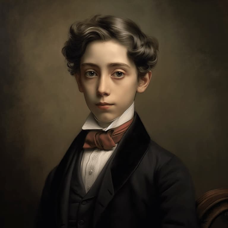 The young Carl Maria von Weber