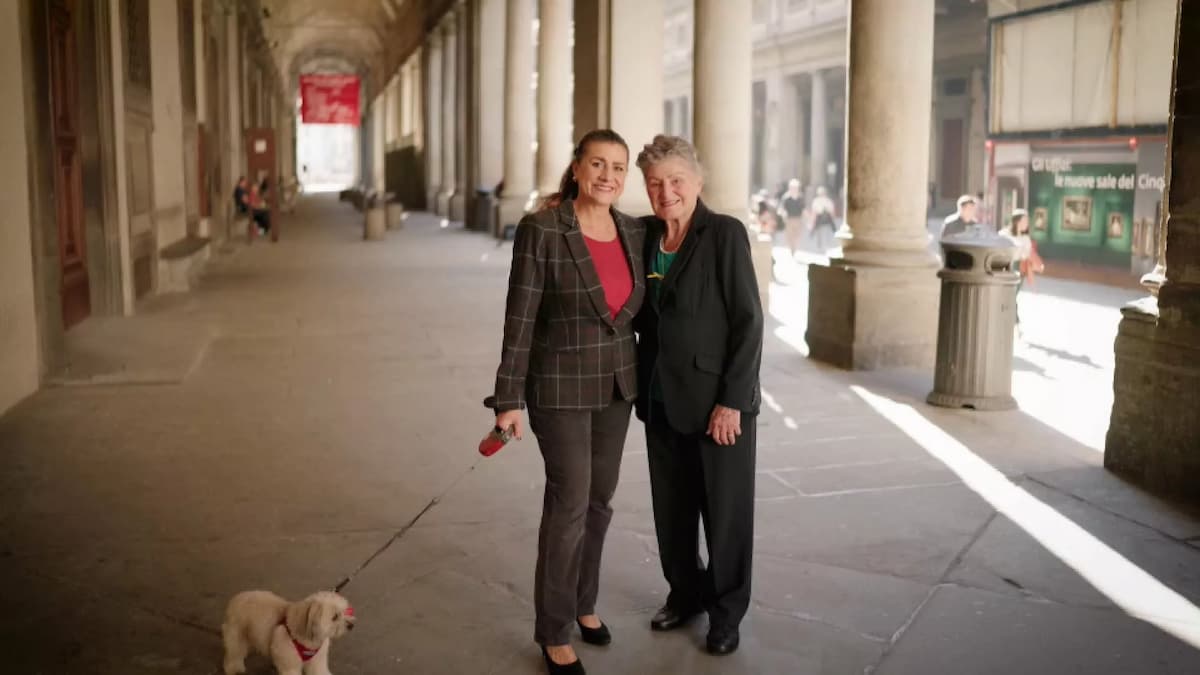 Cecilia Bartoli and her mother Silvana Bazzoni-Bartoli