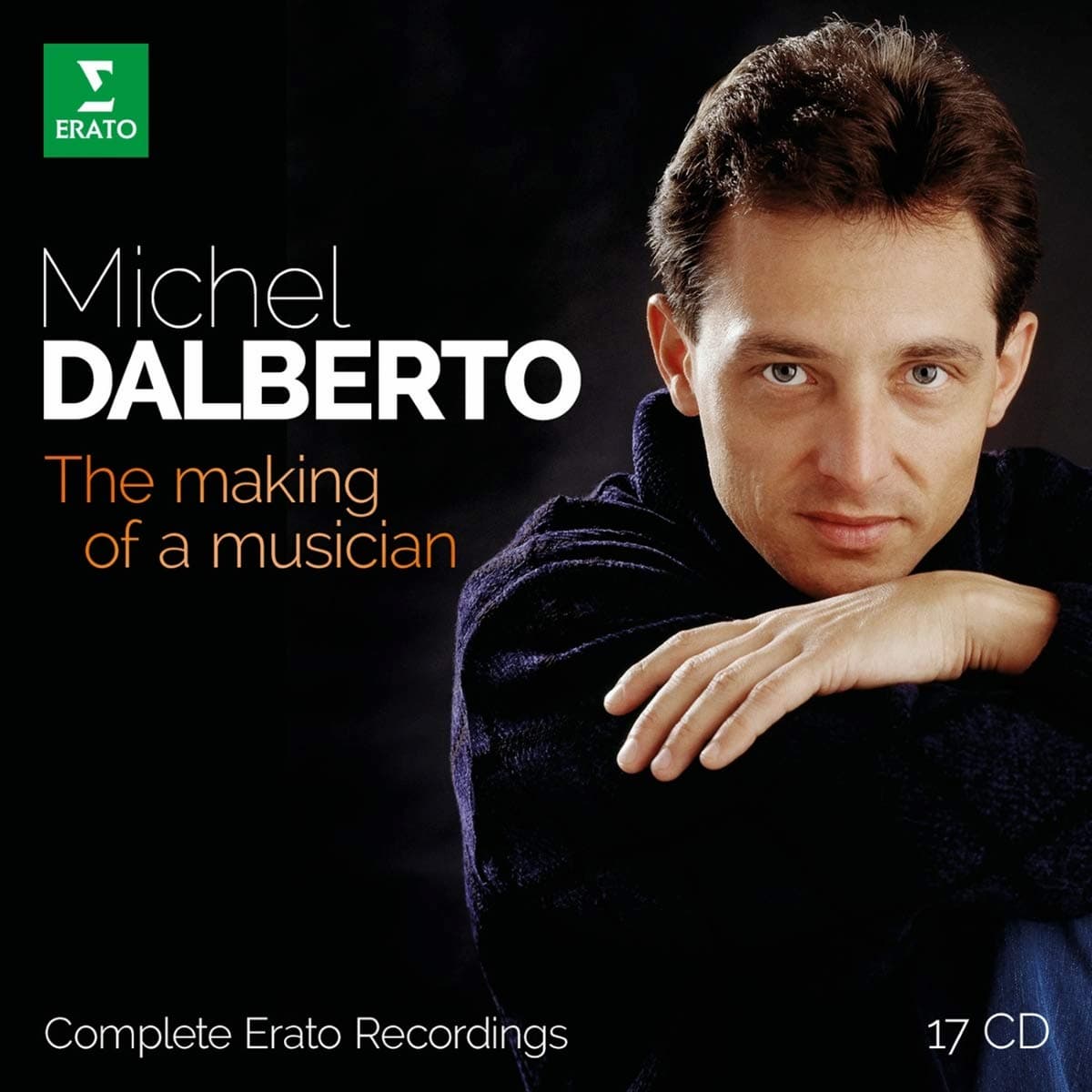 Michel Dalberto recording cover