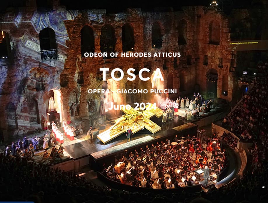 Puccini in the Amphitheatre: Greek National Opera’s Tosca