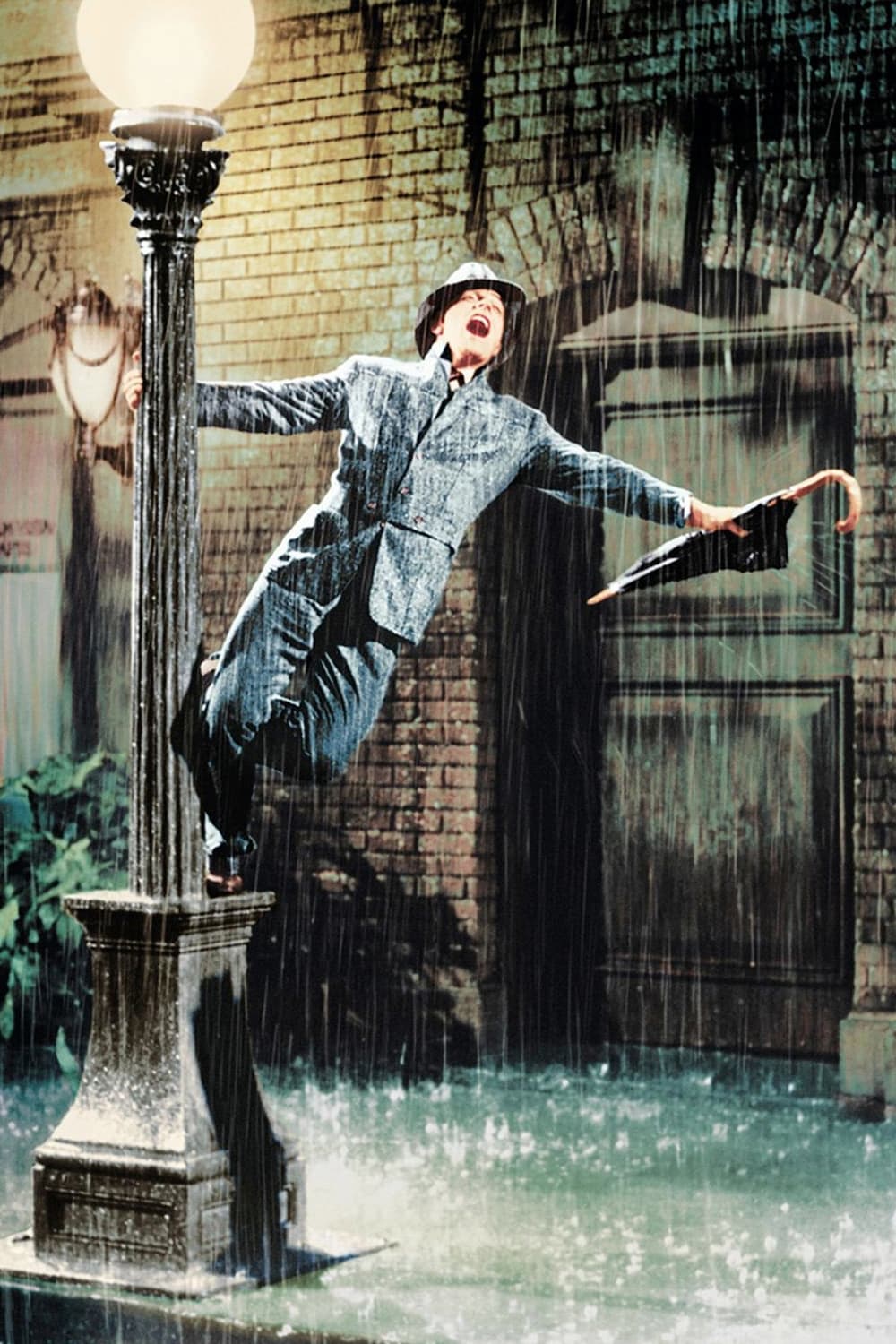 Gene Kelly singin’ in the rain, 1952