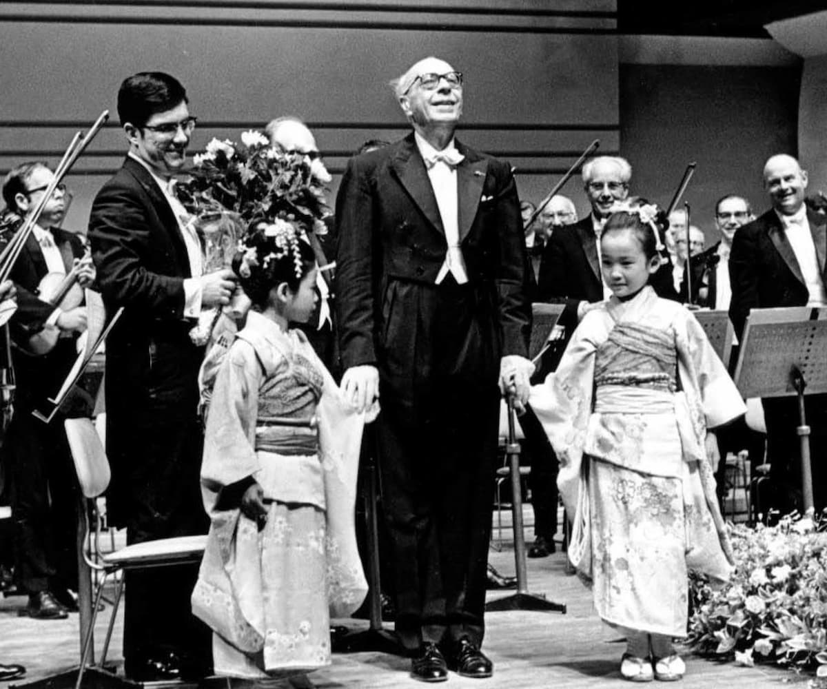 George Szell in Tokyo, 1970