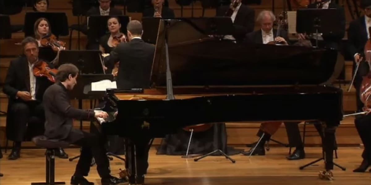 Boris Giltburg at the Queen Elisabeth Competition